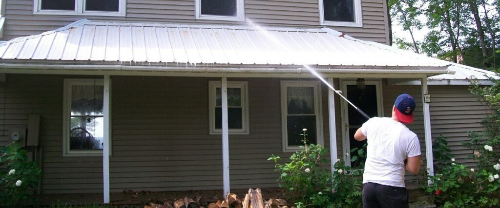 Bridgton pressure washing