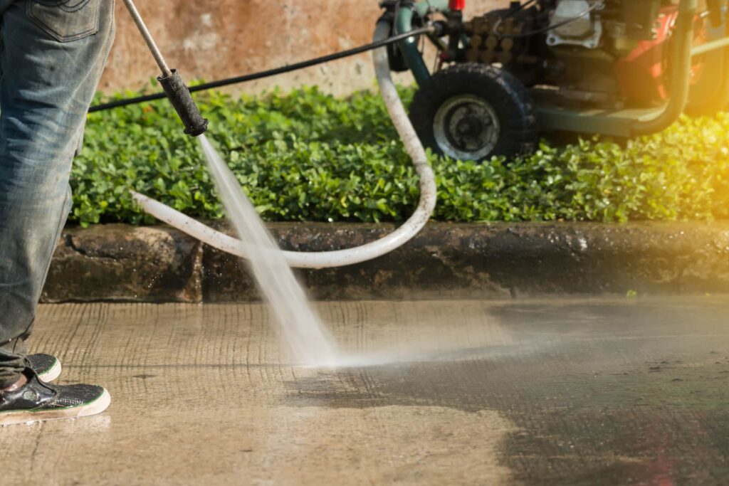 Pressure Washing Service Kennebunkport