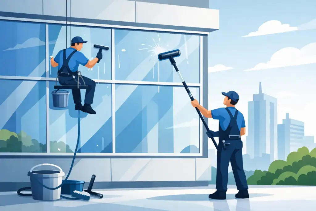 Exterior Window Washing Service That Lasts