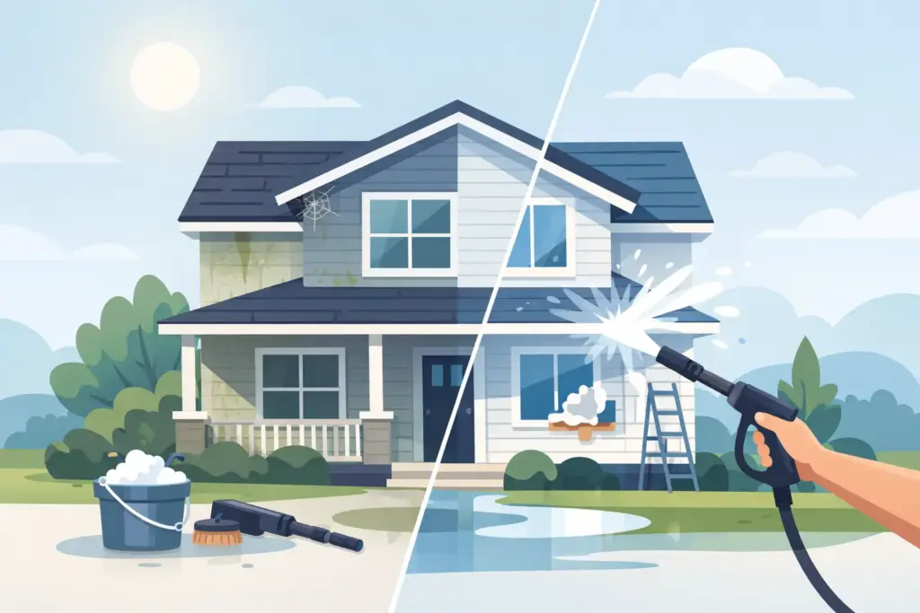 How Often Should You Wash Your House Exterior?