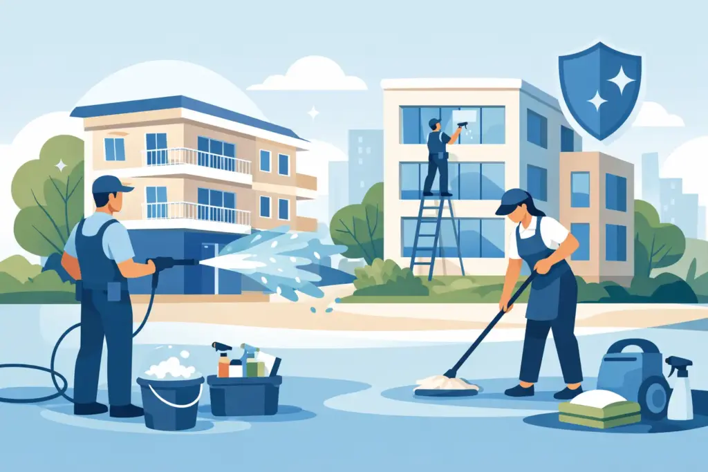 Multi Unit Property Cleaning That Protects Value