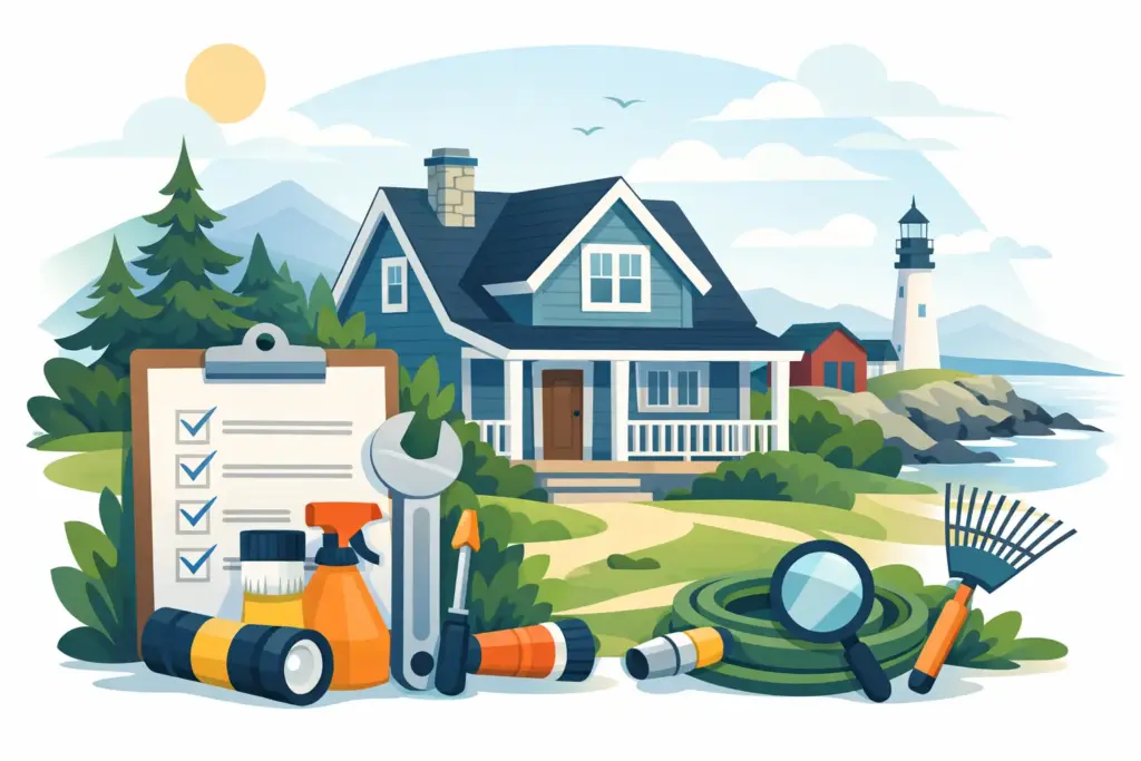 Exterior Maintenance Checklist for Maine Homes