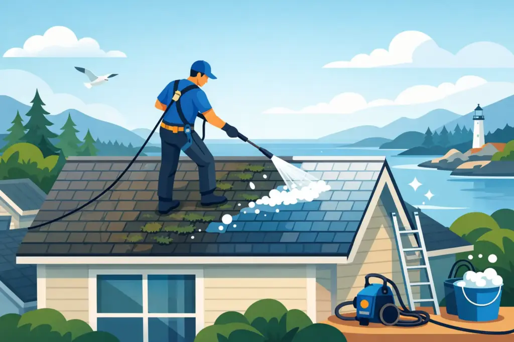 Roof Cleaning Reviews Maine Homeowners Can Trust