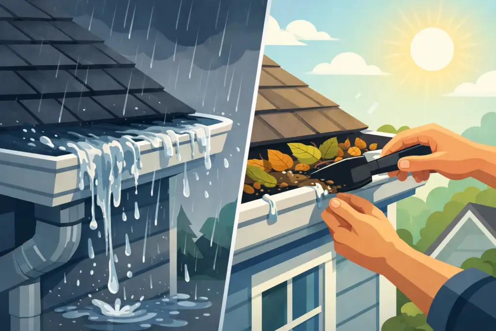 Why Gutter Overflow Happens and How to Stop It