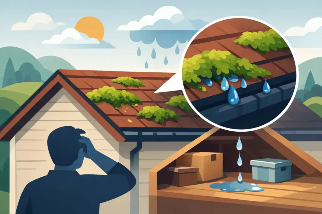 Can Roof Moss Cause Leaks? What Homeowners Should Know