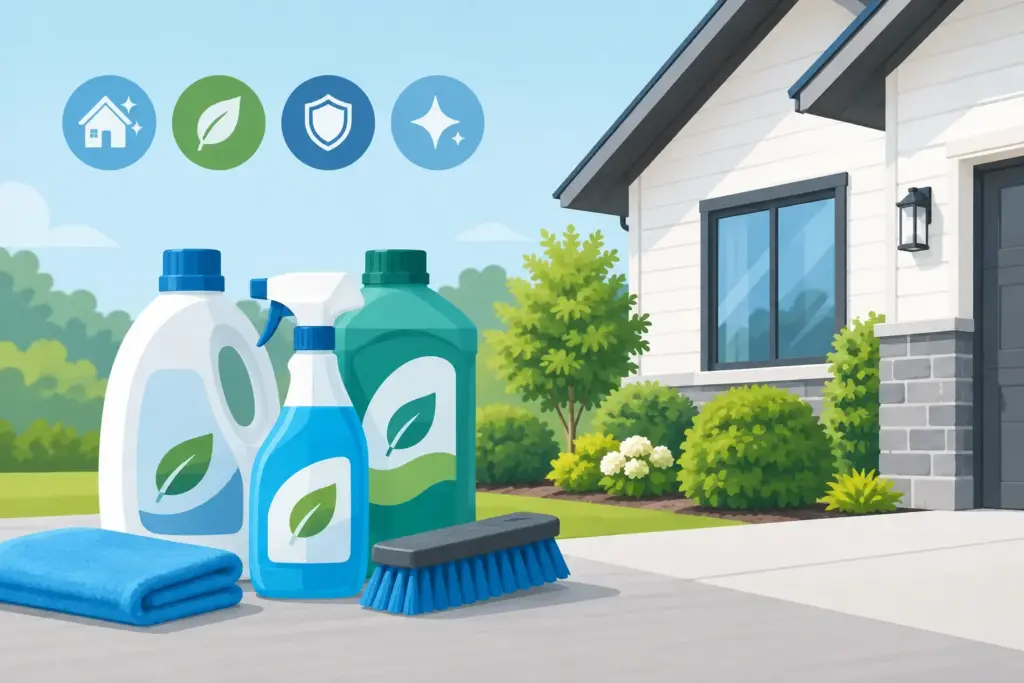 Choosing Exterior Cleaners: What to Look For