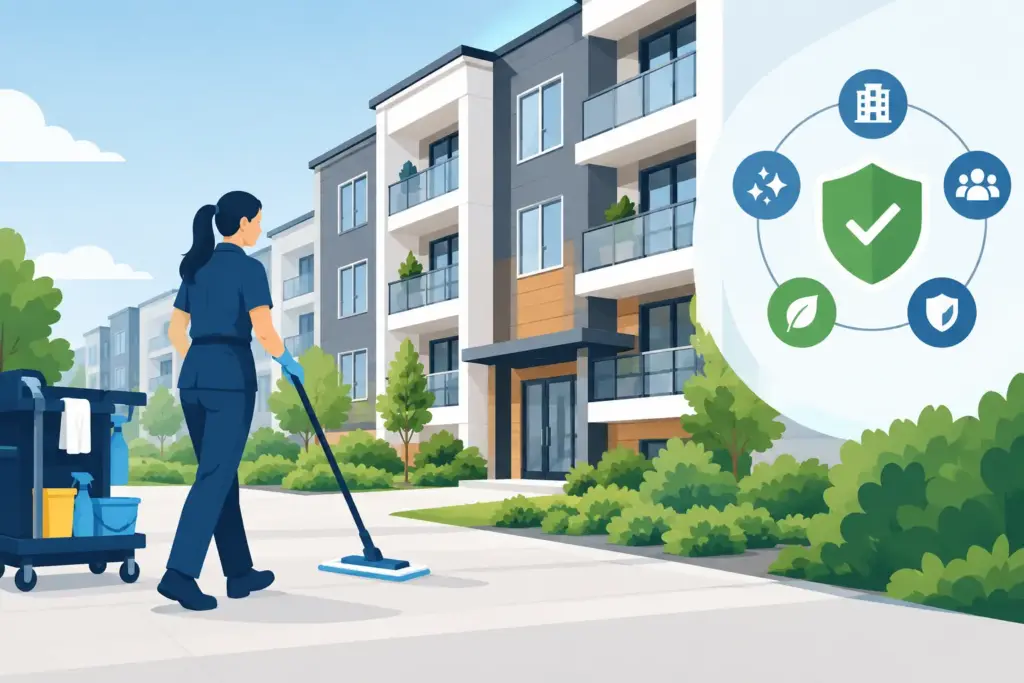 Multi Tenant Cleaning Results That Protect Value