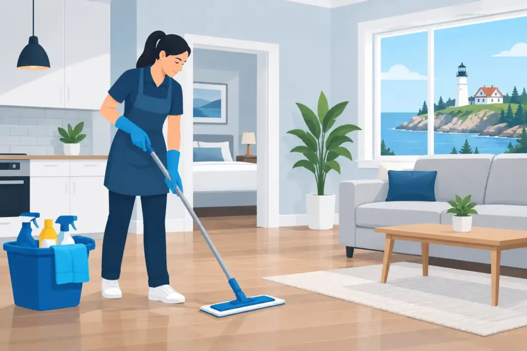 Rental Turnover Cleaning for Maine Landlords